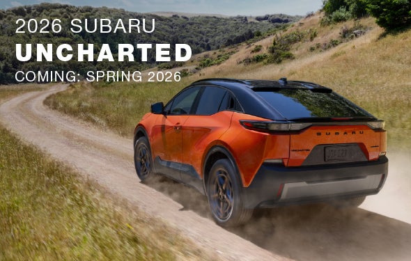 2026 Subaru Uncharted | Wallace Subaru - Johnson City in Johnson City TN
