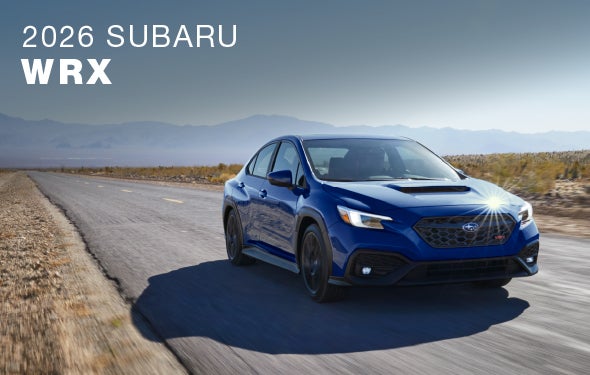 2026 Subaru WRX | Wallace Subaru - Johnson City in Johnson City TN
