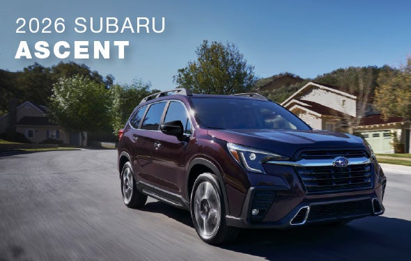 2026 Subaru Ascent | Wallace Subaru - Johnson City in Johnson City TN