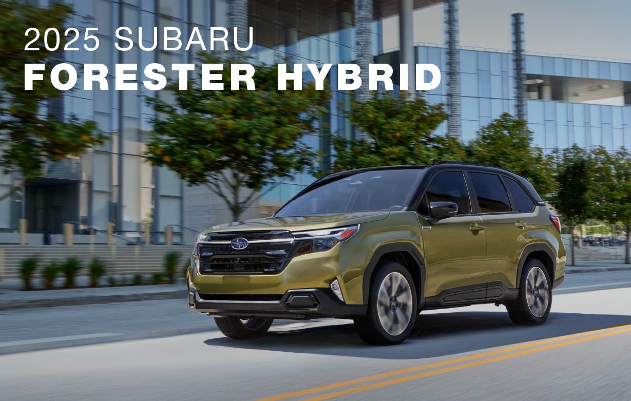 2025 Subaru Forester Hybrid | Wallace Subaru - Johnson City in Johnson City TN