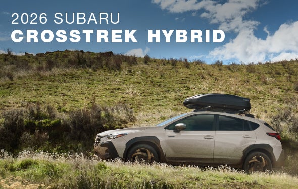 2026 Subaru Crosstrek Hybrid | Wallace Subaru - Johnson City in Johnson City TN