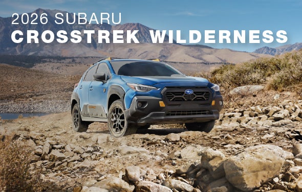 2026 Subaru Crosstrek Wilderness | Wallace Subaru - Johnson City in Johnson City TN