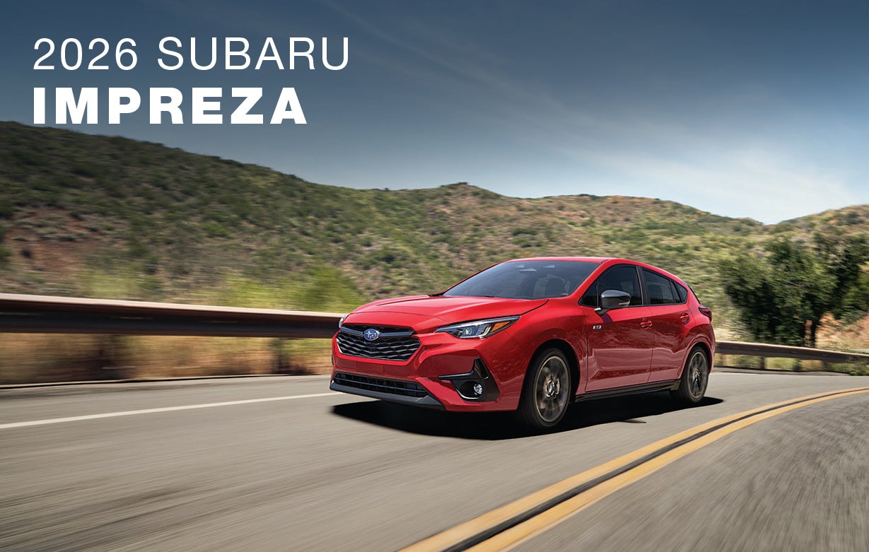 2026 Subaru Impreza | Wallace Subaru - Johnson City in Johnson City TN