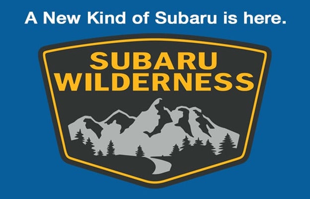 A New Kind of Subaru is here Subaru Wilderness | Wallace Subaru - Johnson City in Johnson City TN