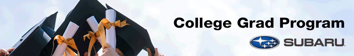 College Grad Program | Wallace Subaru - Johnson City in Johnson City TN