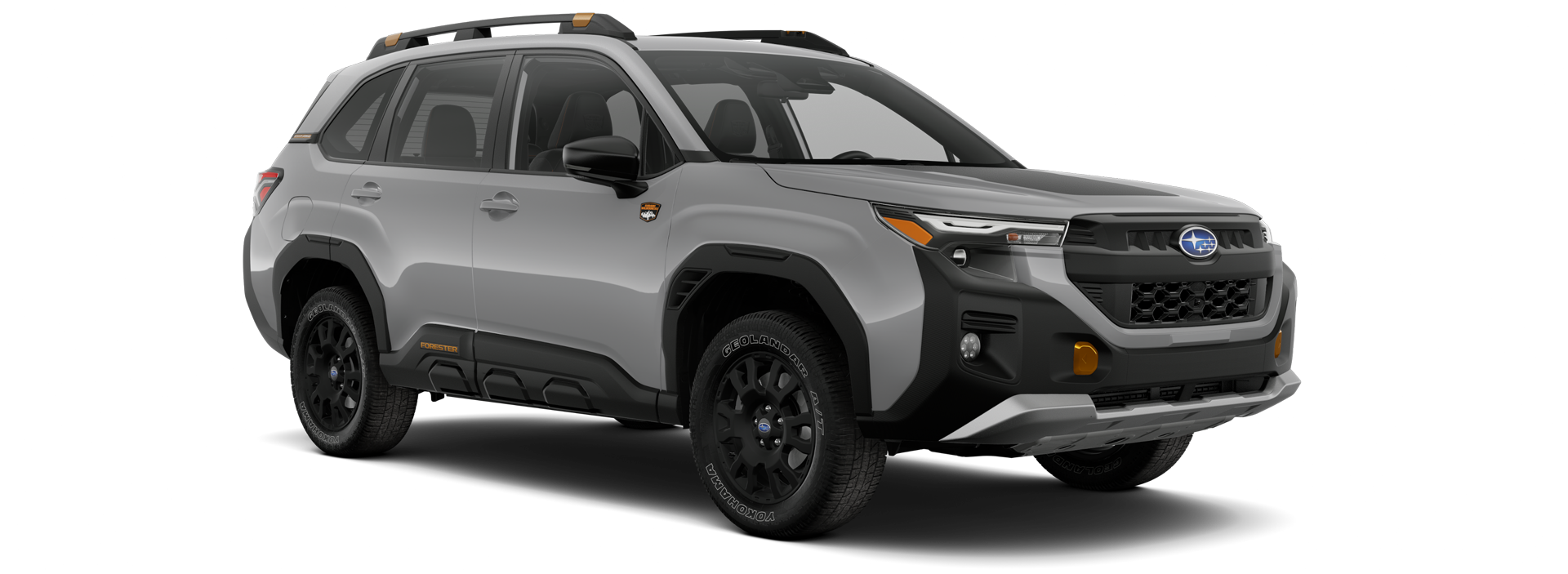 2026 Subaru Forester Wilderness Shown in River Rock Pearl
