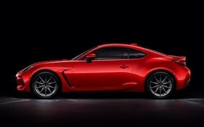 red Subaru