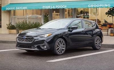 image of a Subaru