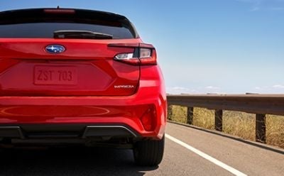 Red Subaru