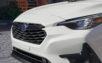 White Subaru