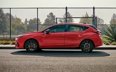 Red Subaru
