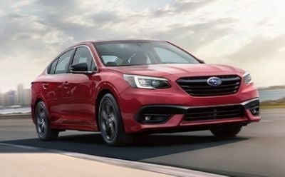 Red Subaru