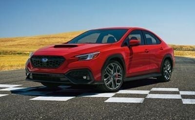 red Subaru