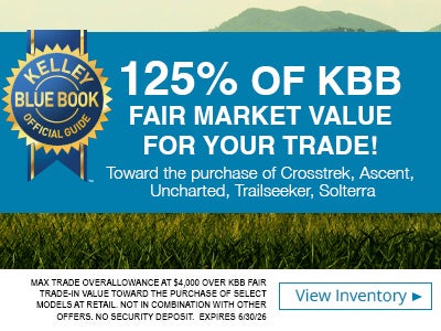 KBB Fair Market Value for your Trade
