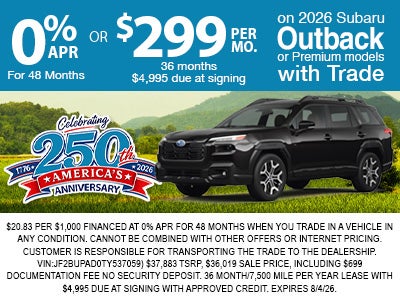 2026 Subaru Outback