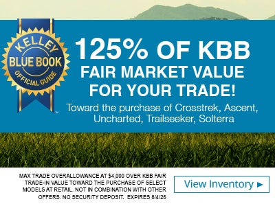 KBB Fair Market Value for your Trade