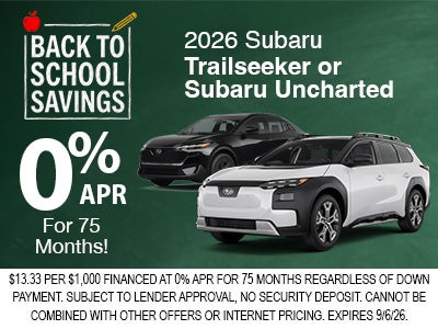 2026 Subaru Trailseeker