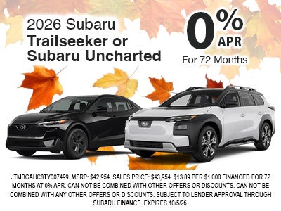 2026 Subaru Trailseeker