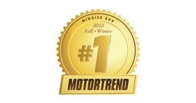 #1 Motortrend logo