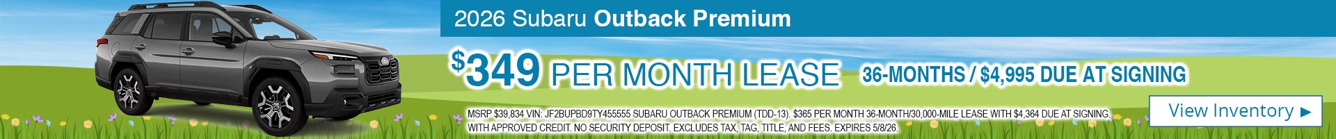 2026 Subaru Outback Premium