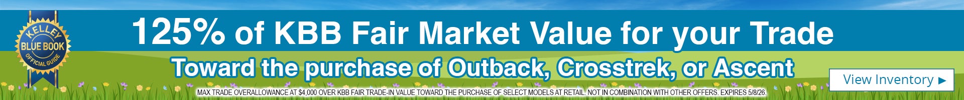 KBB Fair Market Value for your Trade