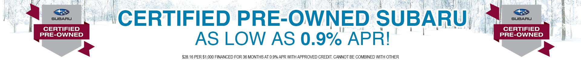 Certified pre owned inventory