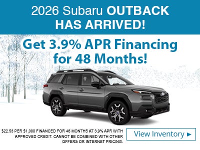2026 Subaru Outback
