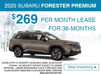 2025 Subaru Forester Premium