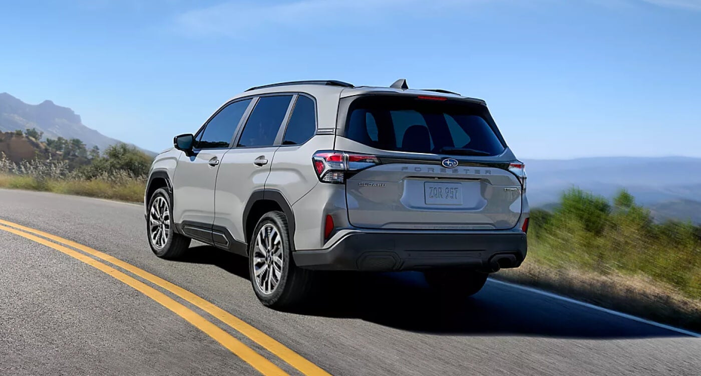 Subaru Forester Dealership Financing