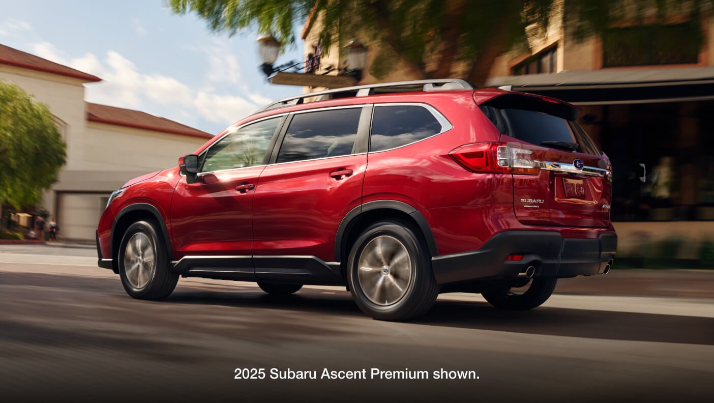 Start Your Subaru Ascent Lease in Johnson City, TN