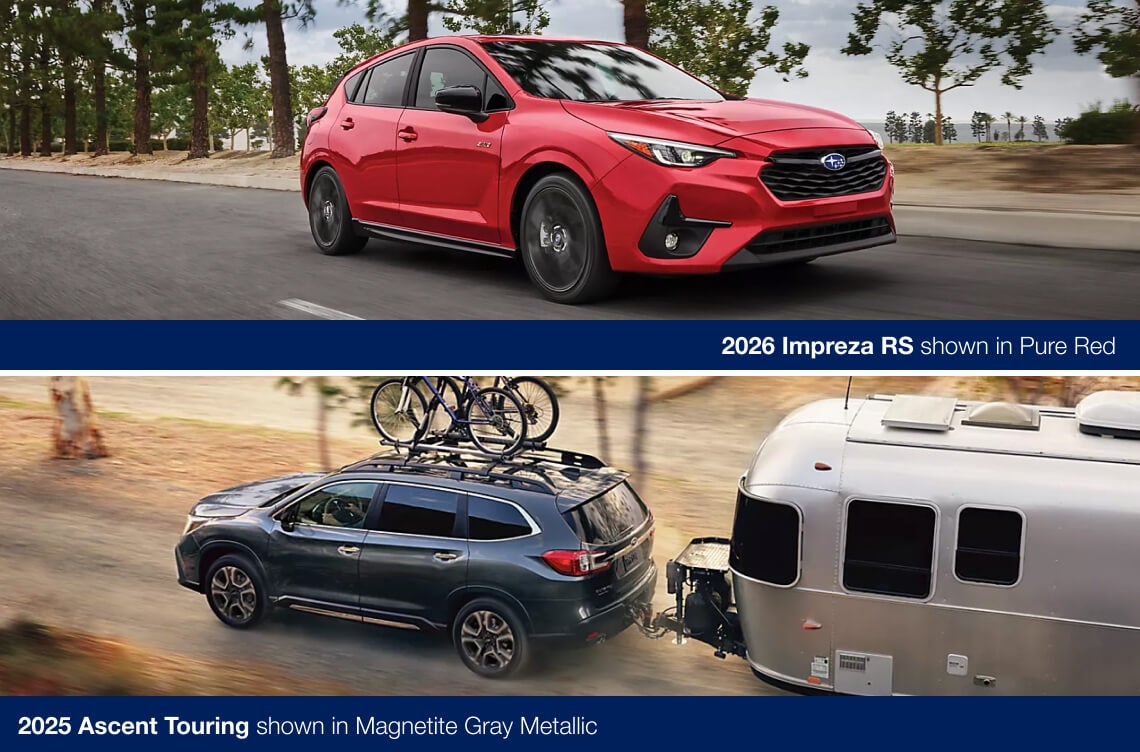 Subaru Specials, Financing, and Leasing