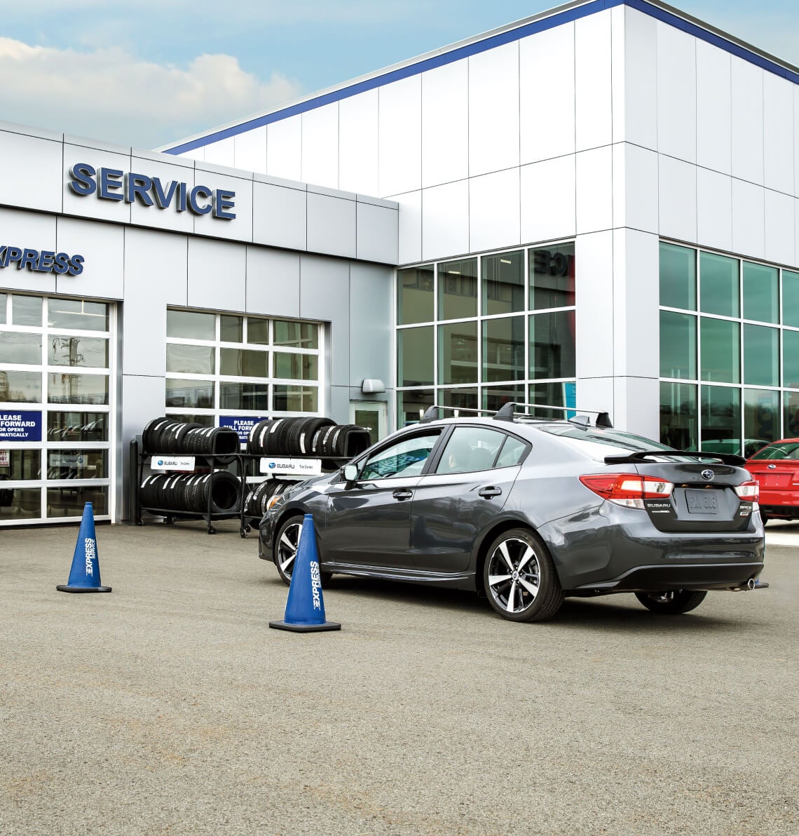 Your Local Subaru Service Center