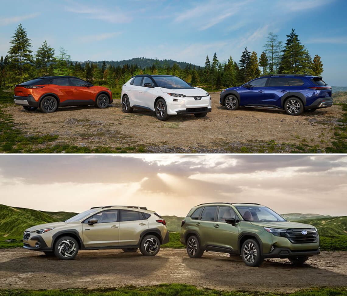 Used Subaru Cars and SUVs Near Newport, TN