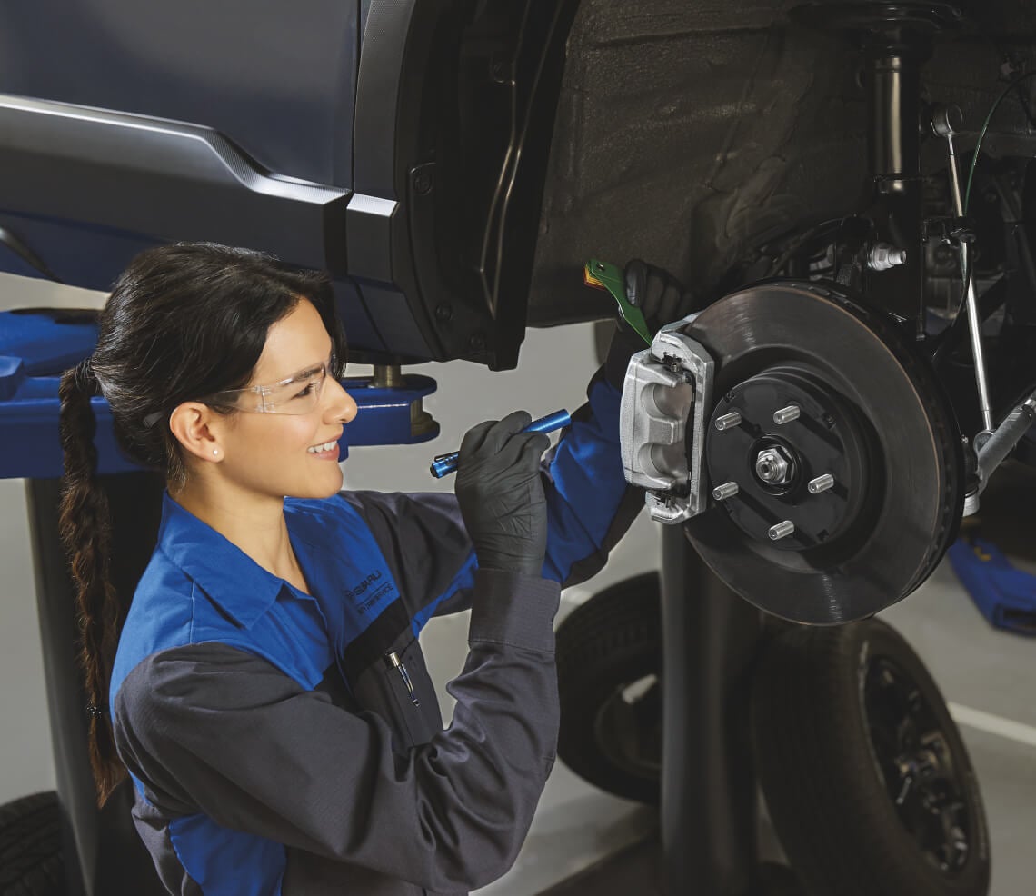Subaru Service Center