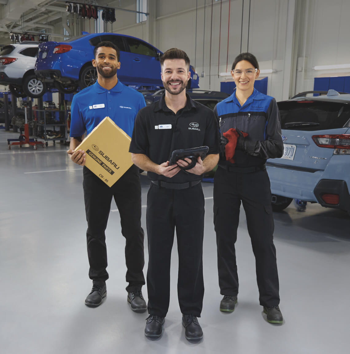 Your Local Subaru Parts Department