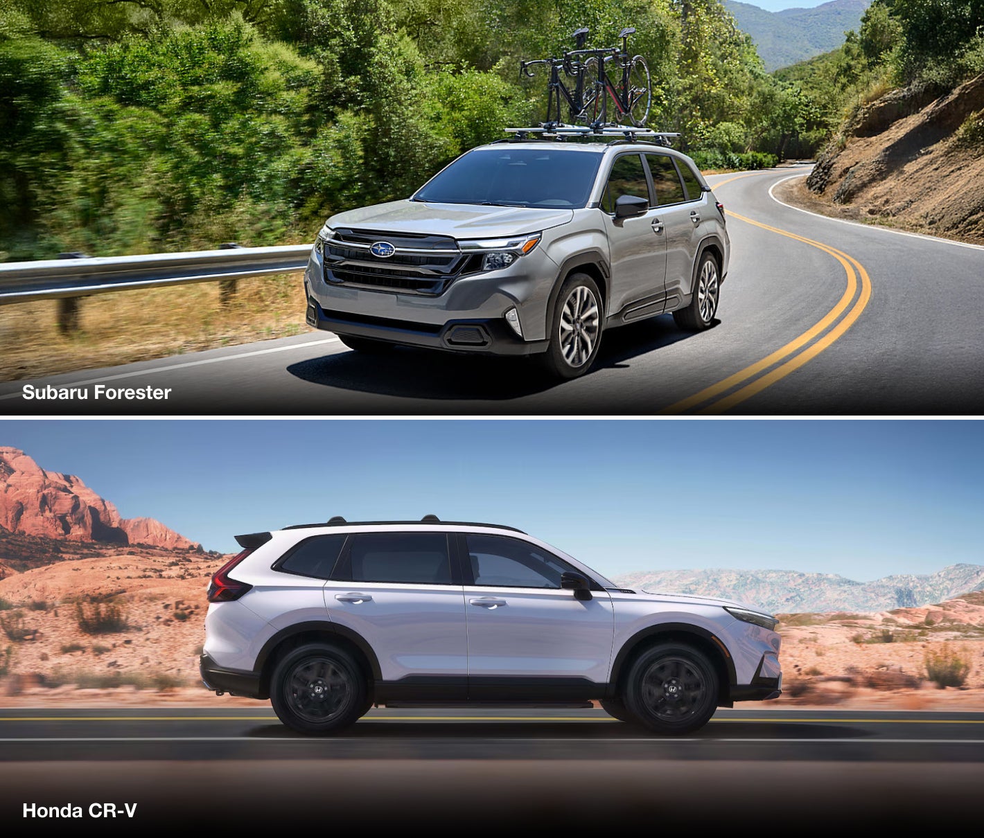 Forester Hybrid vs. CR-V Hybrid: Performance & MPG