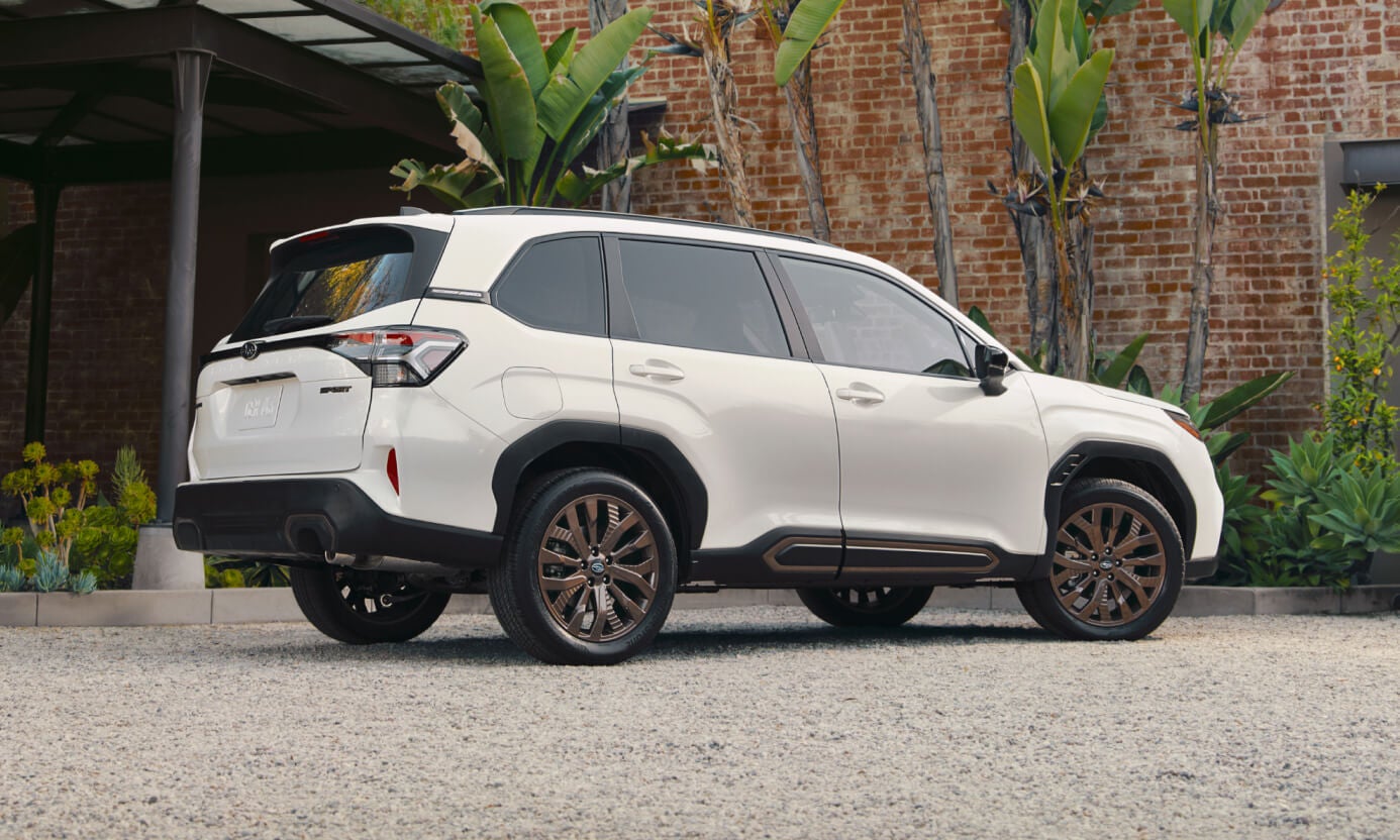 Secure a Subaru Forester Lease in Johnson City, TN