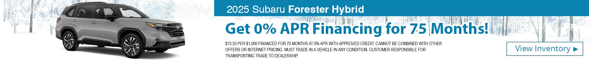 2025 Subaru Forester Premium