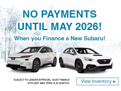 No payments until april 2026! 
