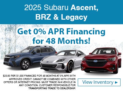 0% APR for 48 Months