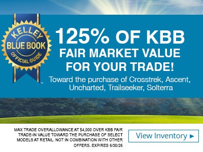 KBB Fair Market Value for your Trade