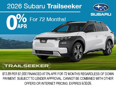 2026 Subaru Trailseeker