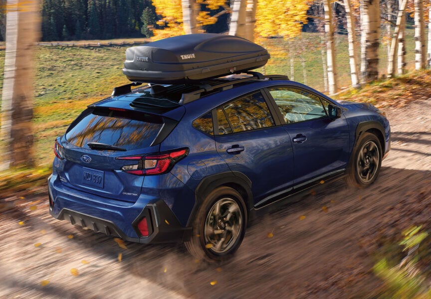 Subaru Crosstrek Towing Capacity