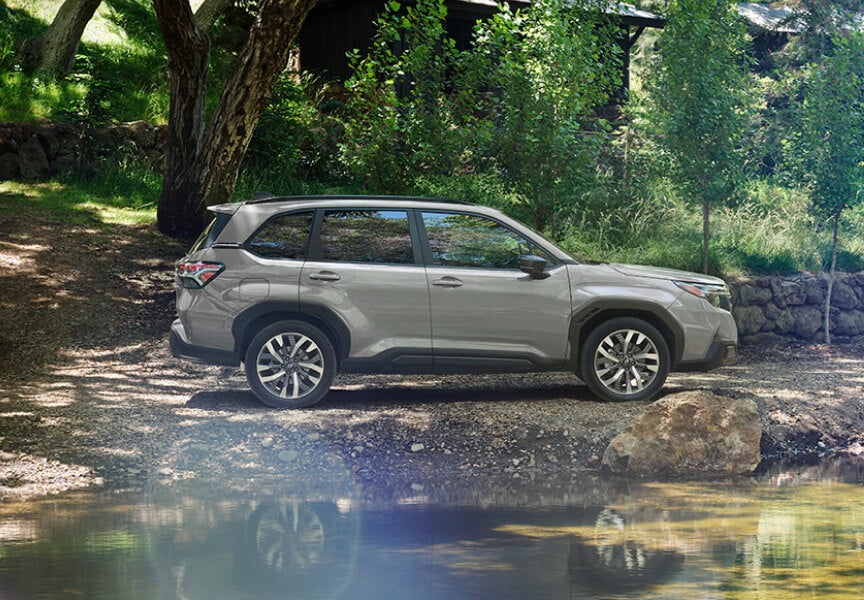 Subaru Forester Vs. Honda CR-V