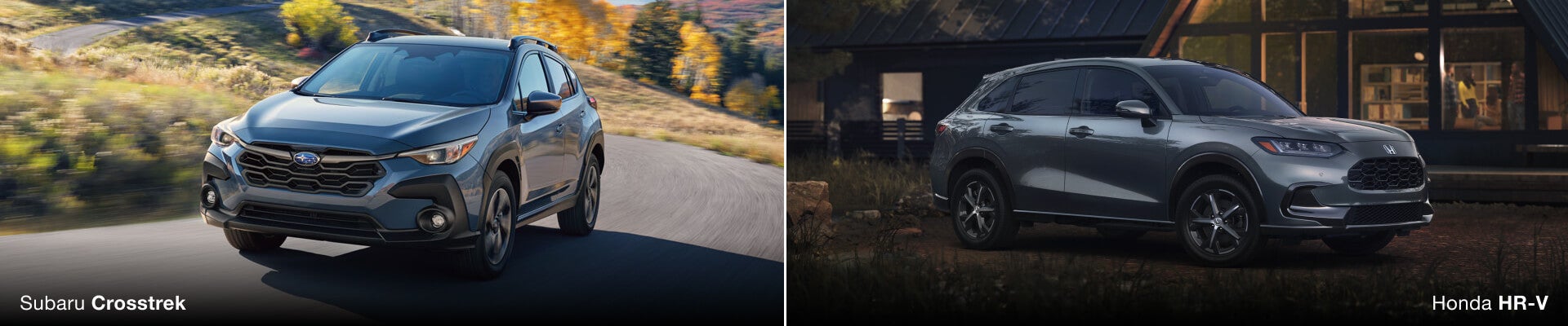 2025 Subaru Crosstrek Vs. Honda HR-V: SUV Comparison Guide