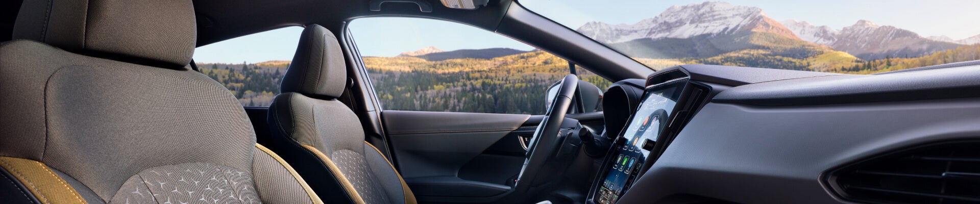 subaru crosstrek interior