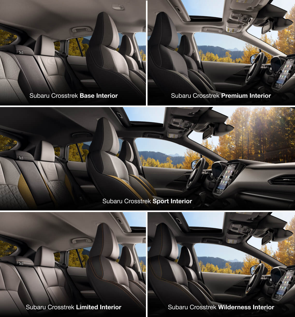 2025 Subaru Crosstrek Trims