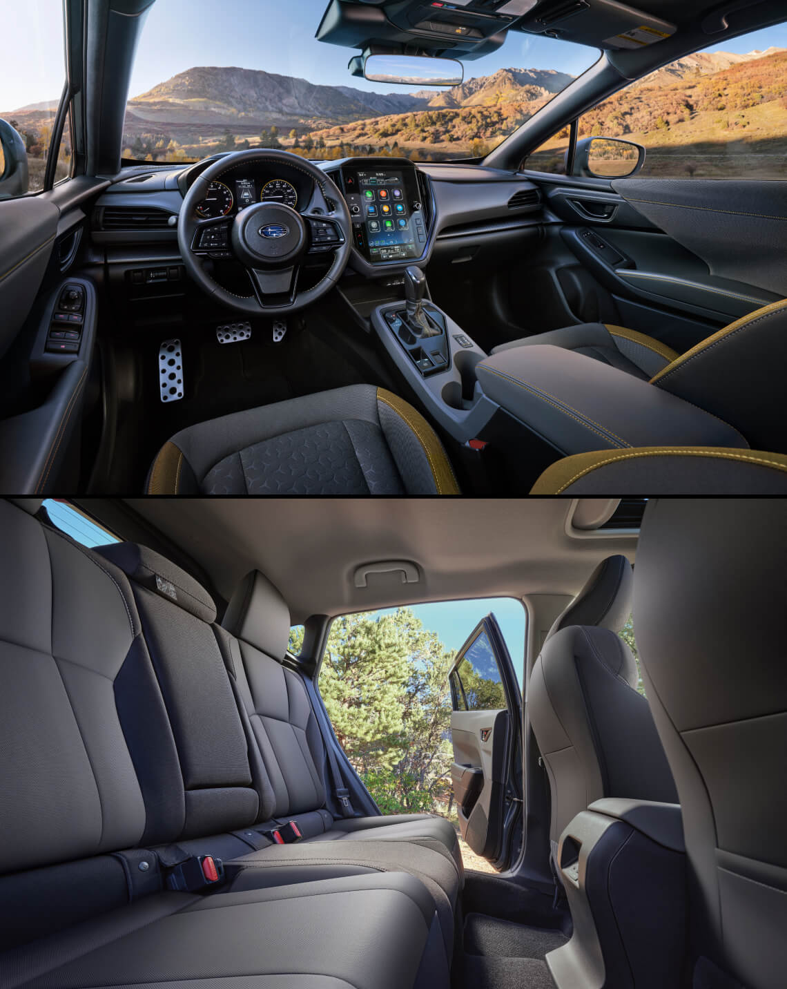 2025 Subaru Crosstrek Interior Seating