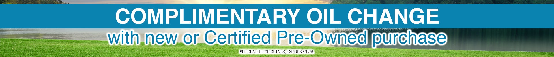 Complimentary Offer 1