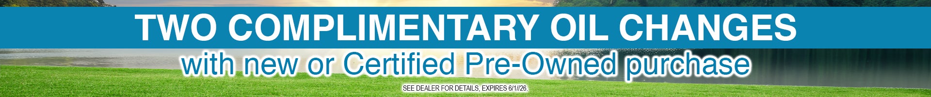Complimentary Offer 2